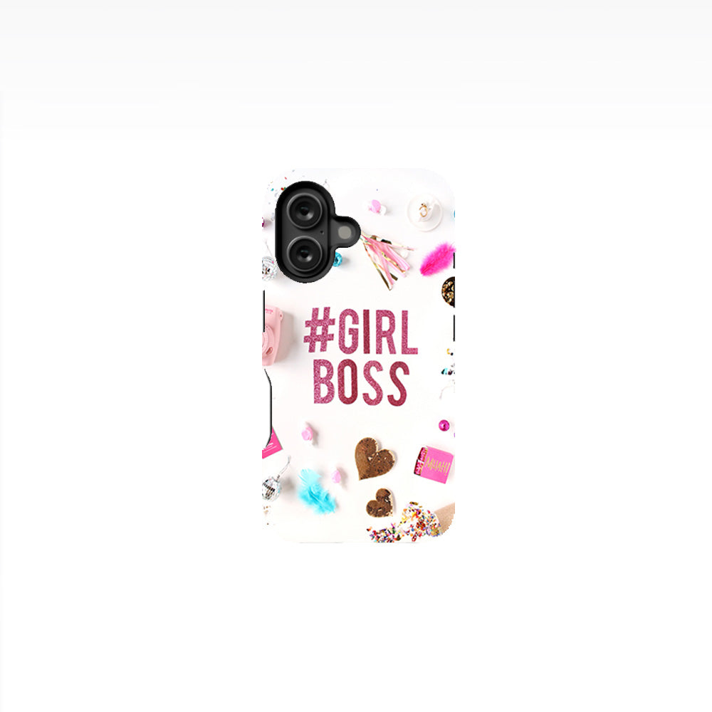 Girl Boss Phone Case