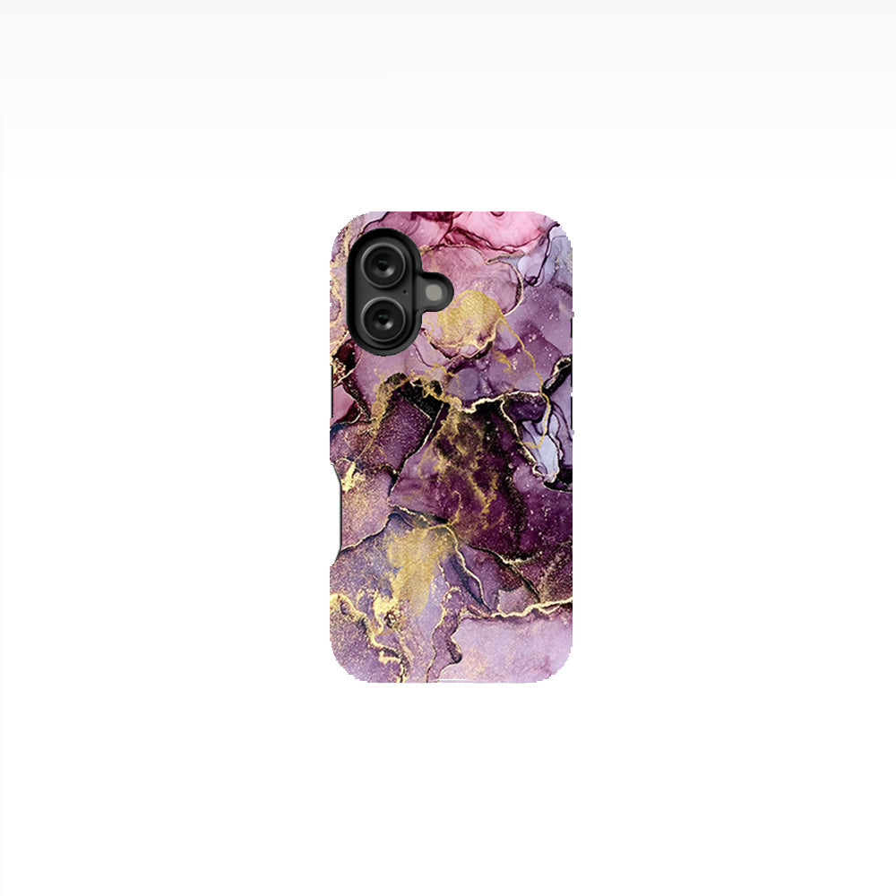 Gold Foil Glitter Marble Phone Case