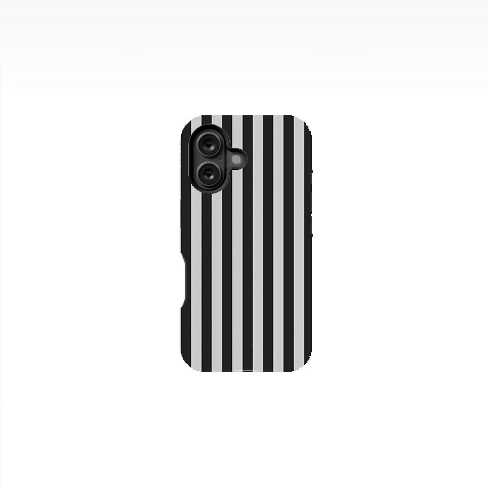 Graphite Stripes Phone Case