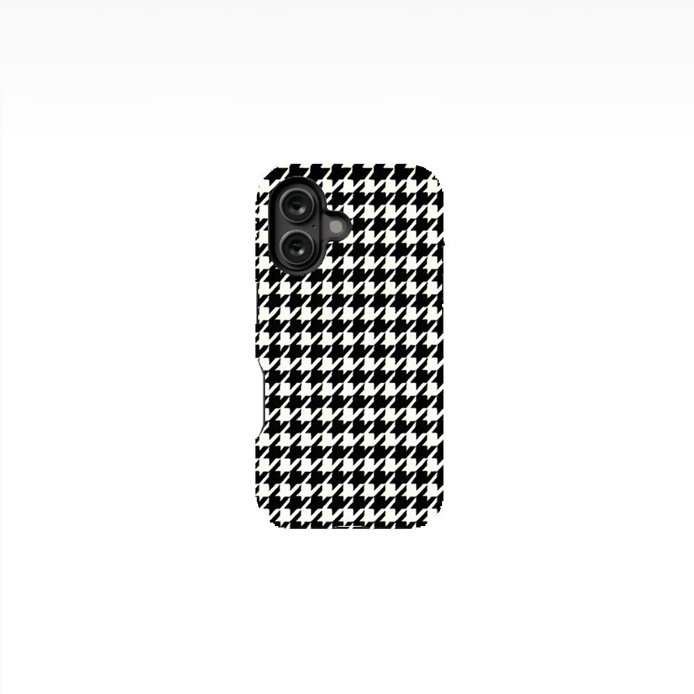 HoundTooth Pattern Phone Case