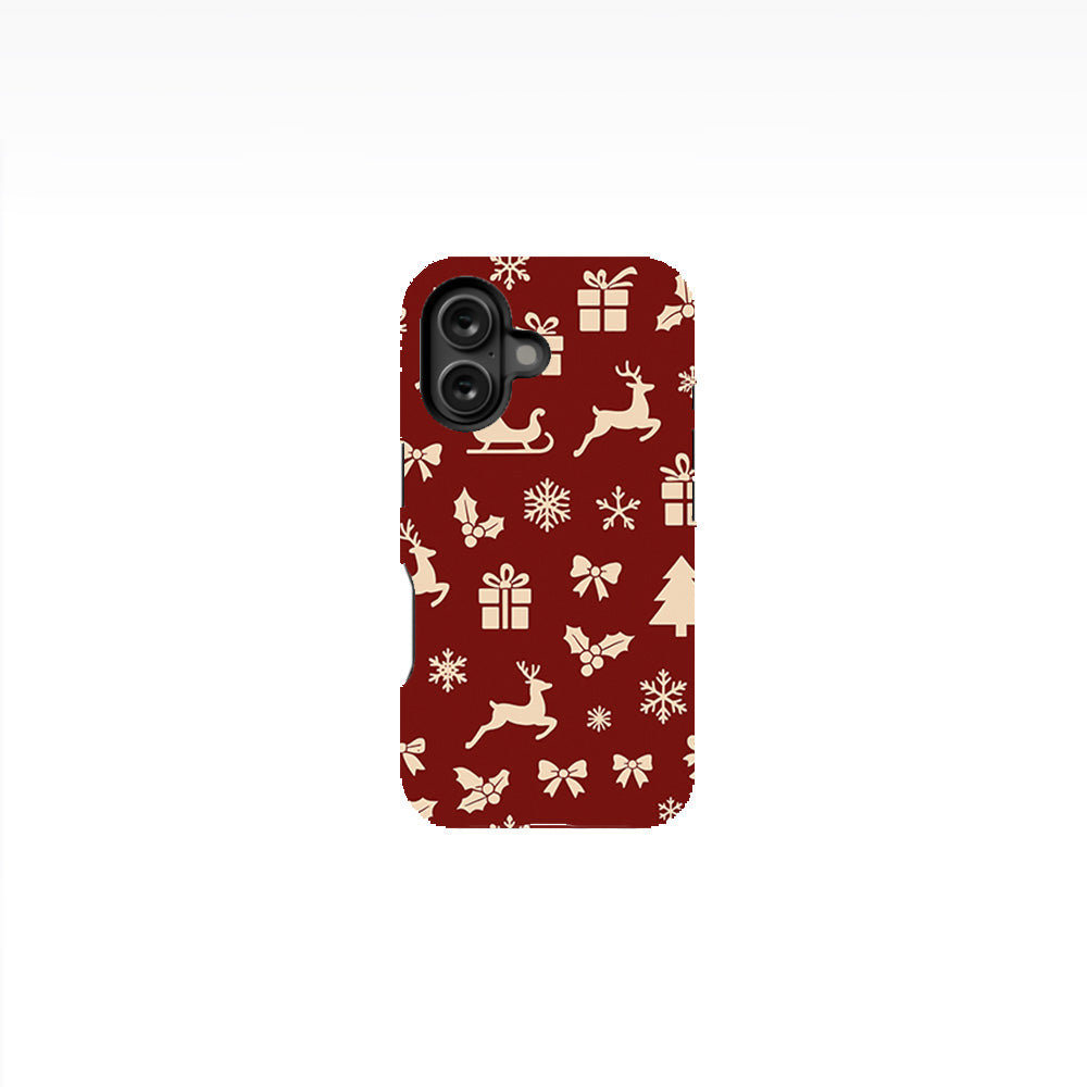 Merry Red Wonderland Phone Case