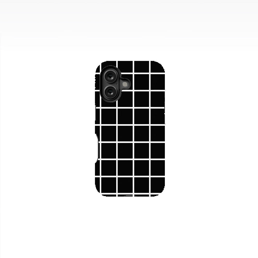 Mono Grid Phone Case