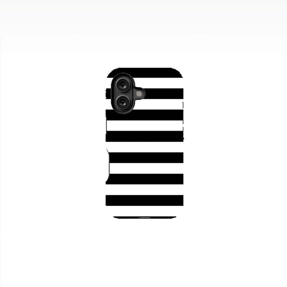 Mono Stripes Phone Case