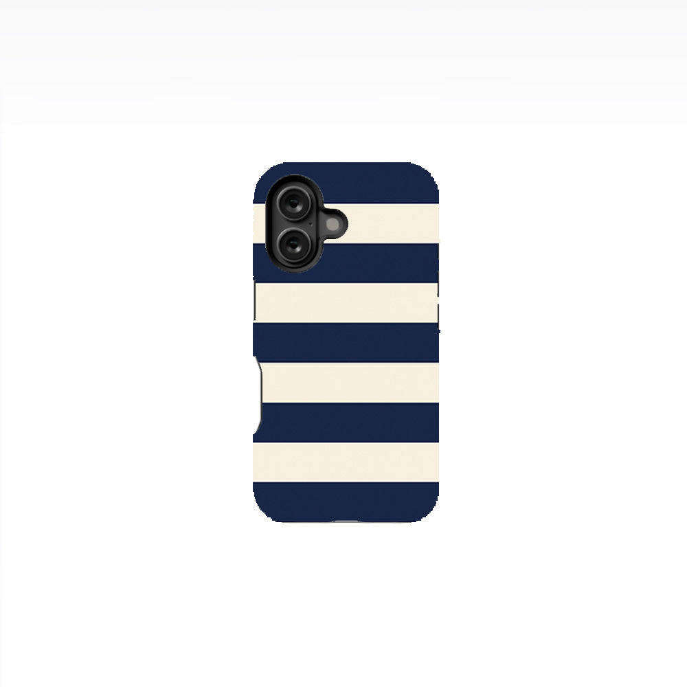 Nautical Stripe Phone Case