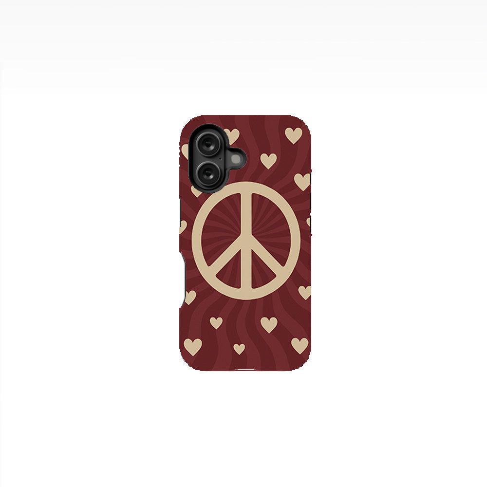 Peace Sign Phone Case