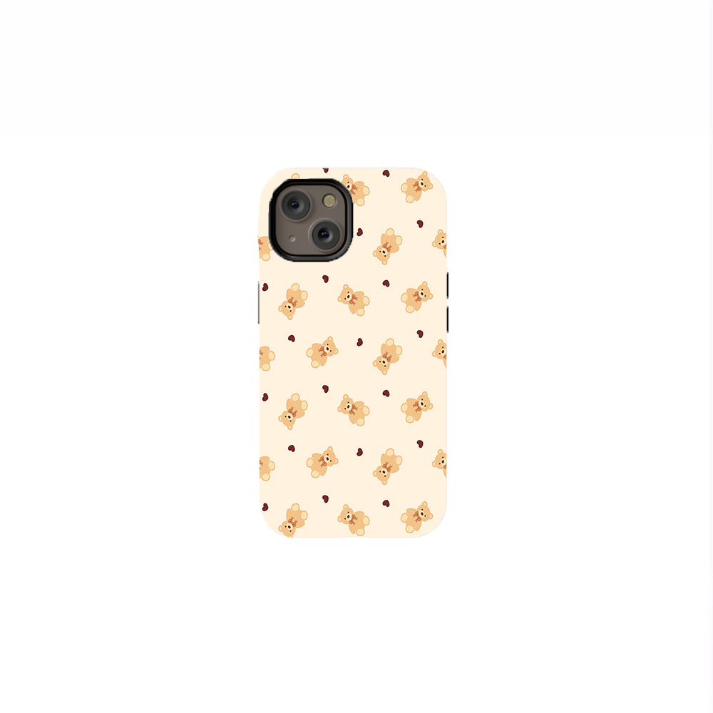 Heart Teddy Bears Phone Case