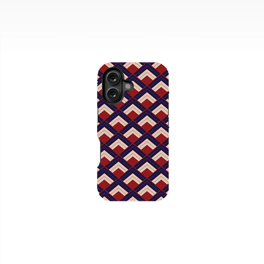 Retro Chevron Phone Case