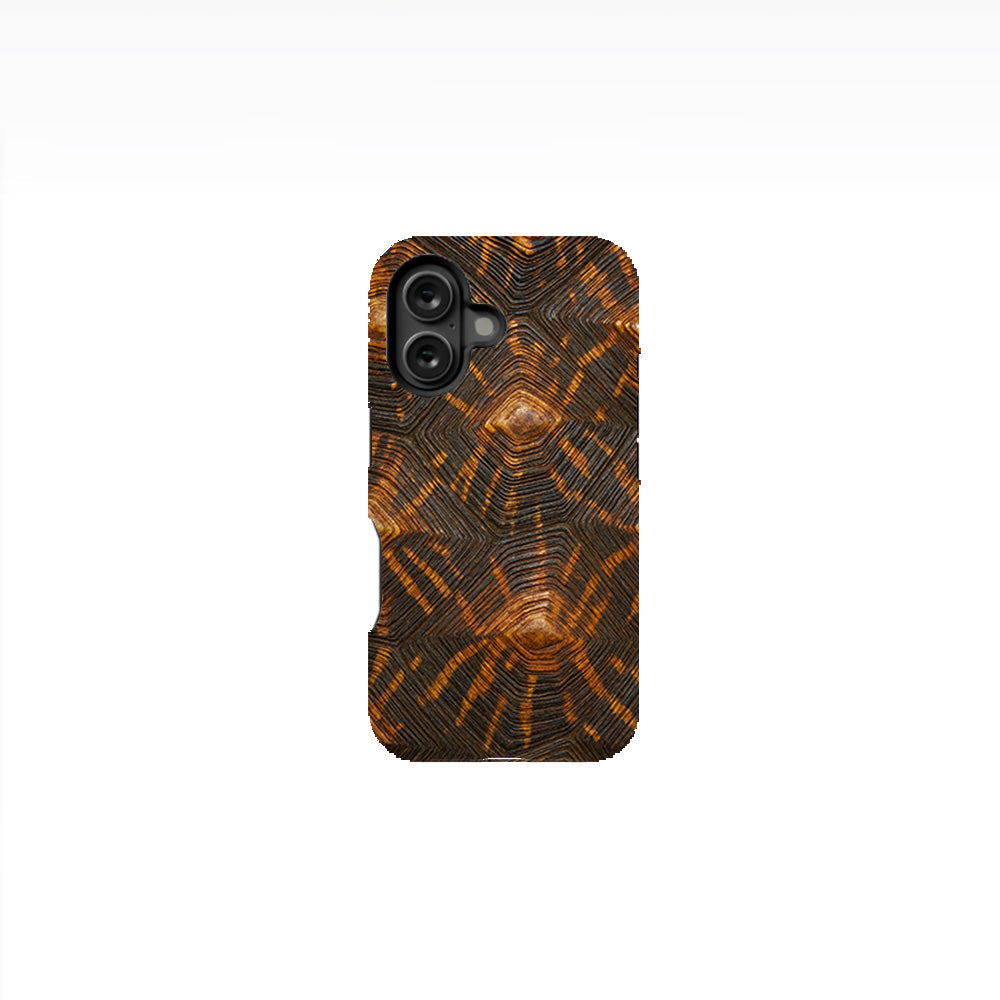Tortoise Shell Printed Design Phone Case