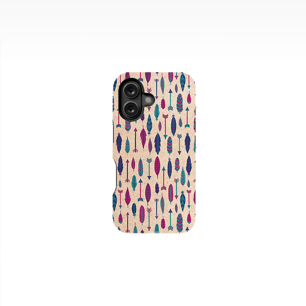 Tribal Feathers Phone Case