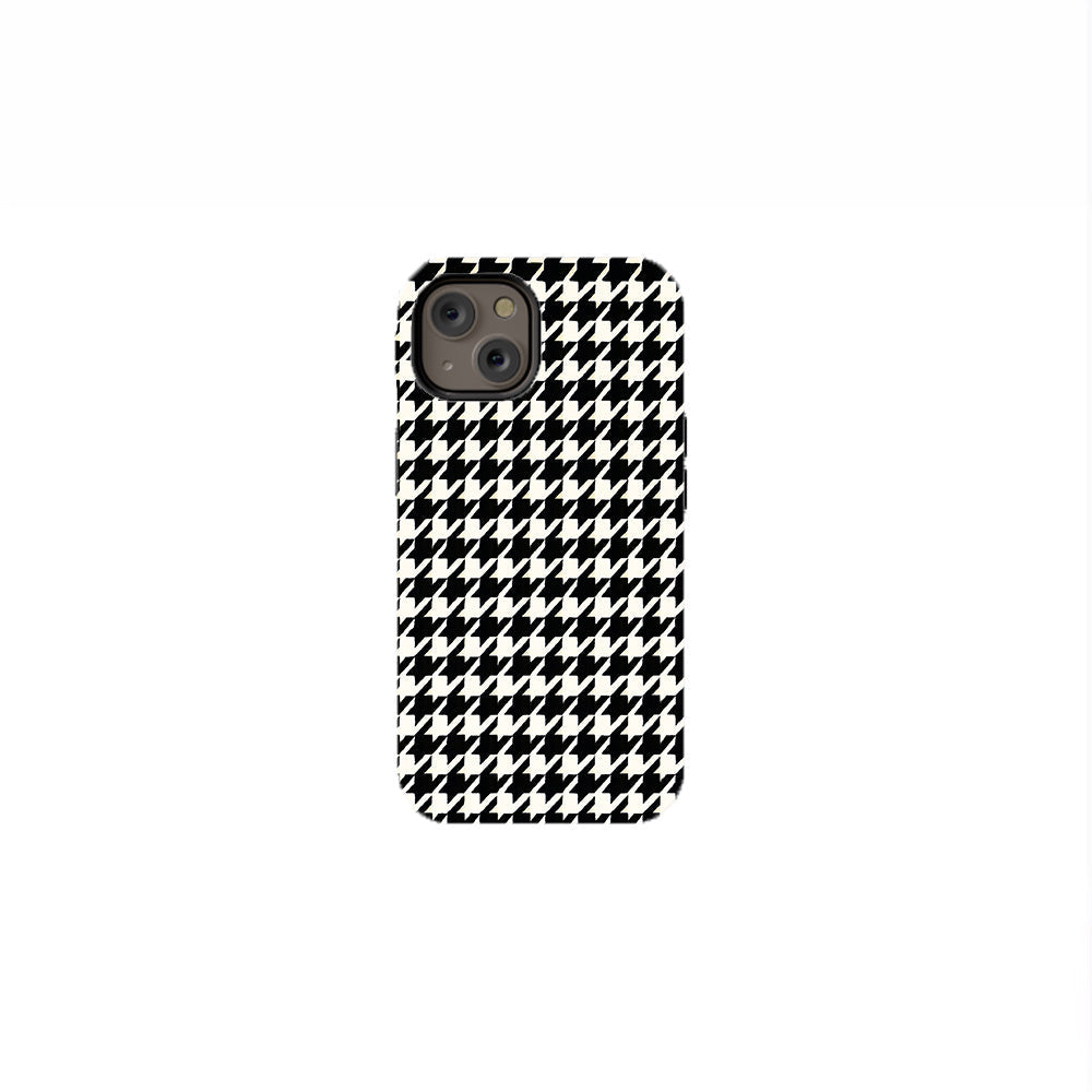 HoundTooth Pattern Phone Case