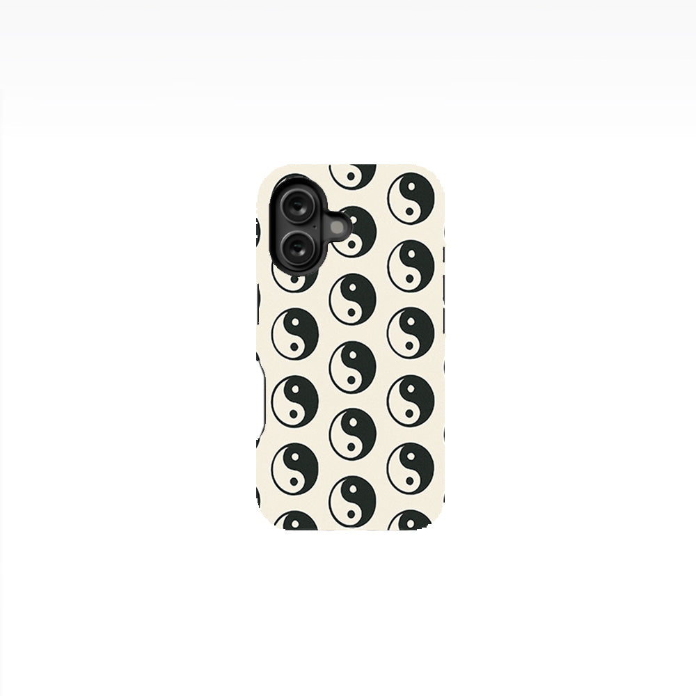 Yin Yang Pattern Phone Case