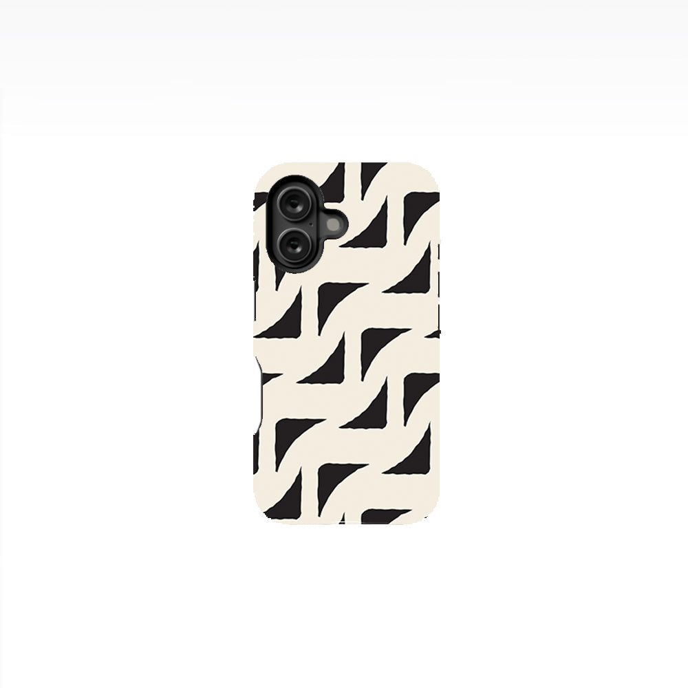 ZigZag Geometric Phone Case