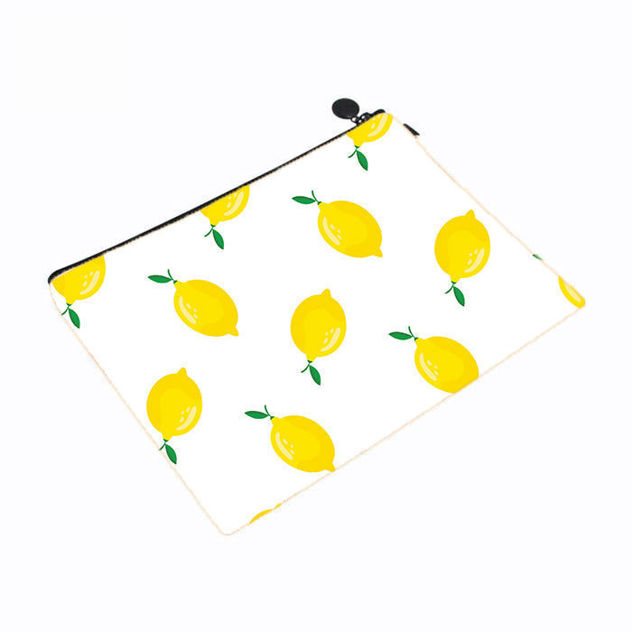 Lemons Makeup Bag