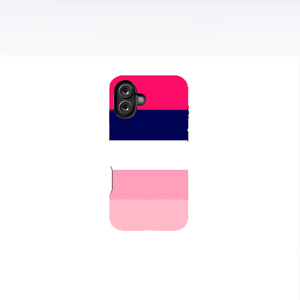 Blush Contrast Phone Case