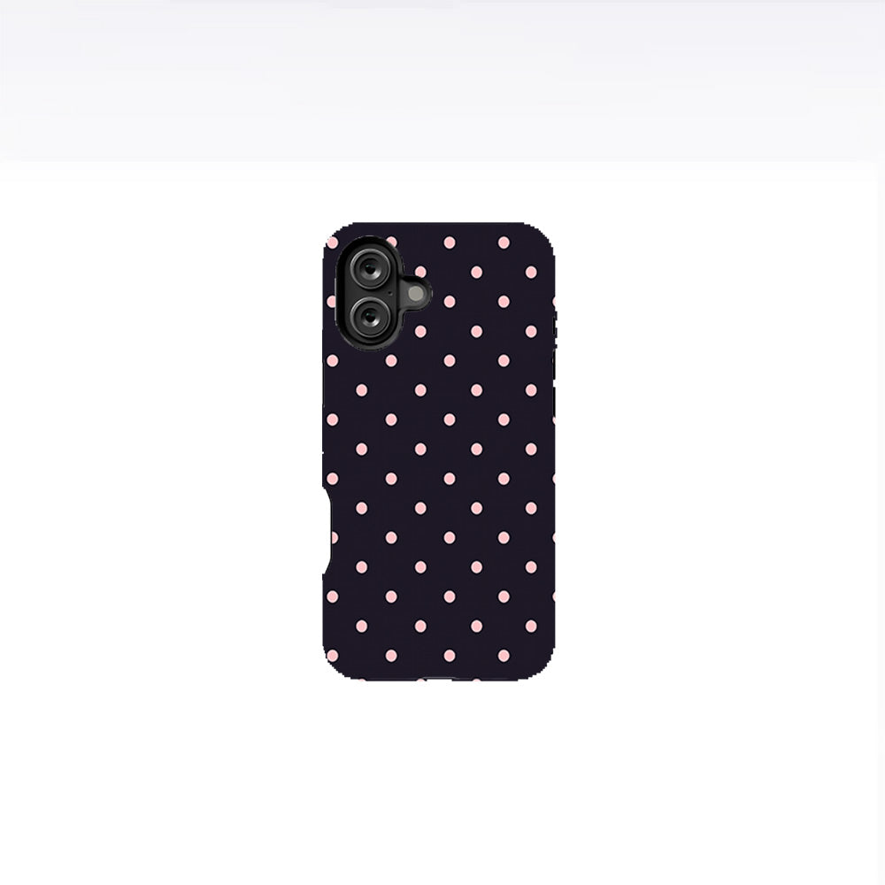 Blush Pink Polka Dots Phone Case