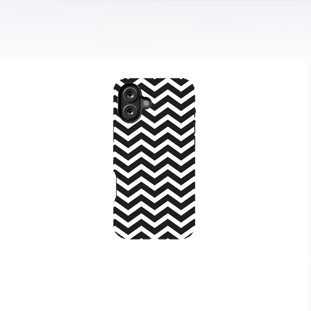 Chevron Noir Phone Case