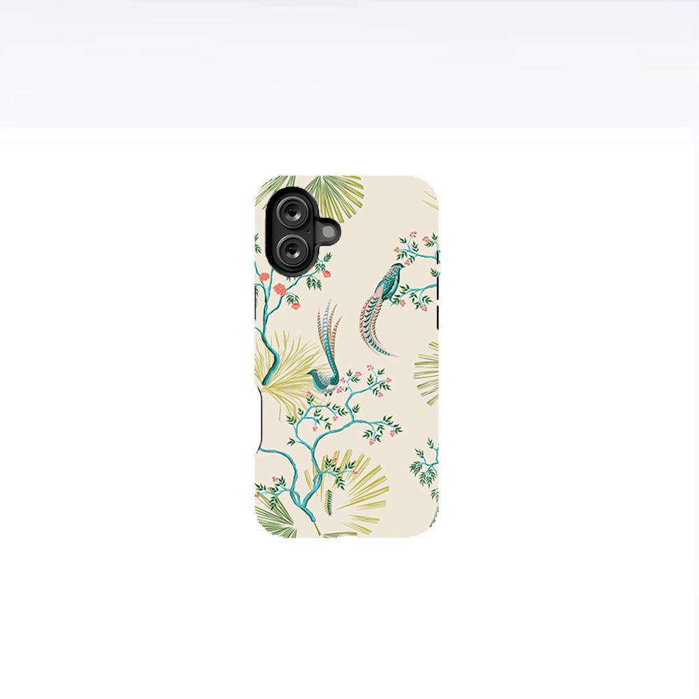 Chinoiseri Vintage Floral Phone Case