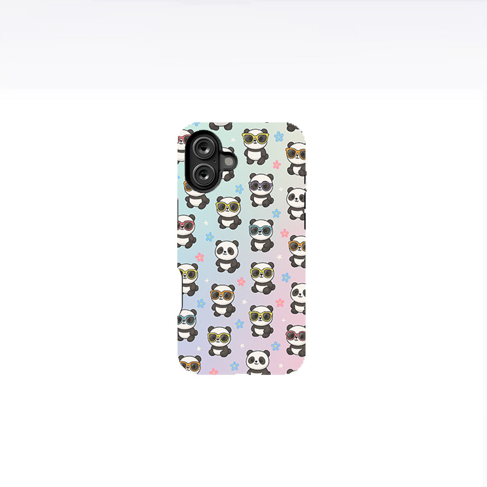 Cute Pandas Phone Case