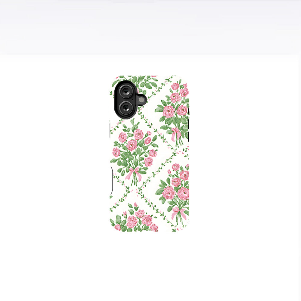 Damask Floral Bouquet Phone Case