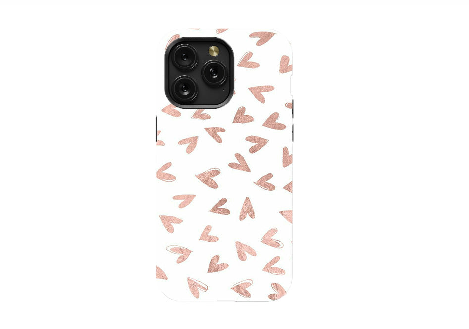 Blush Hearts Phone Case