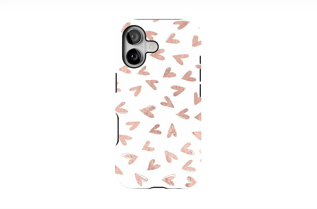 Blush Hearts Phone Case