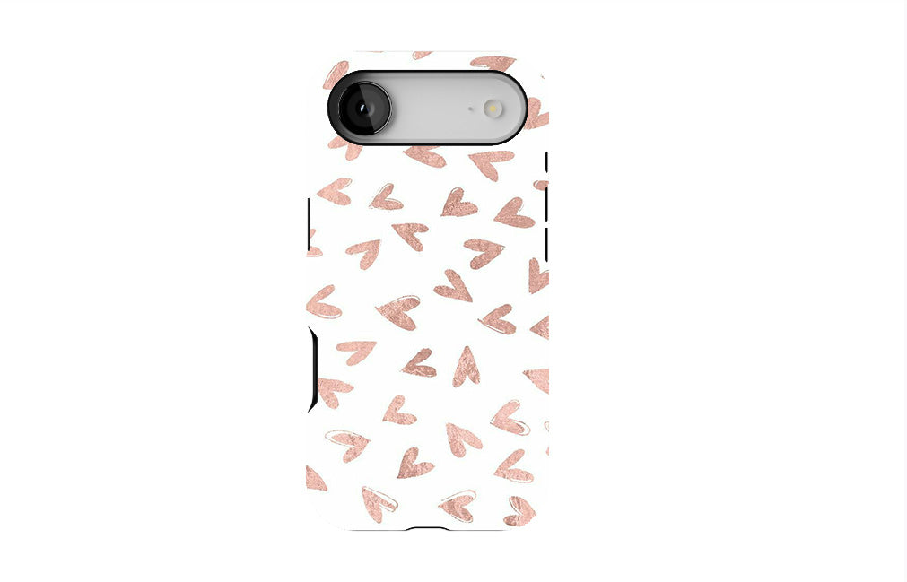 Blush Hearts Phone Case