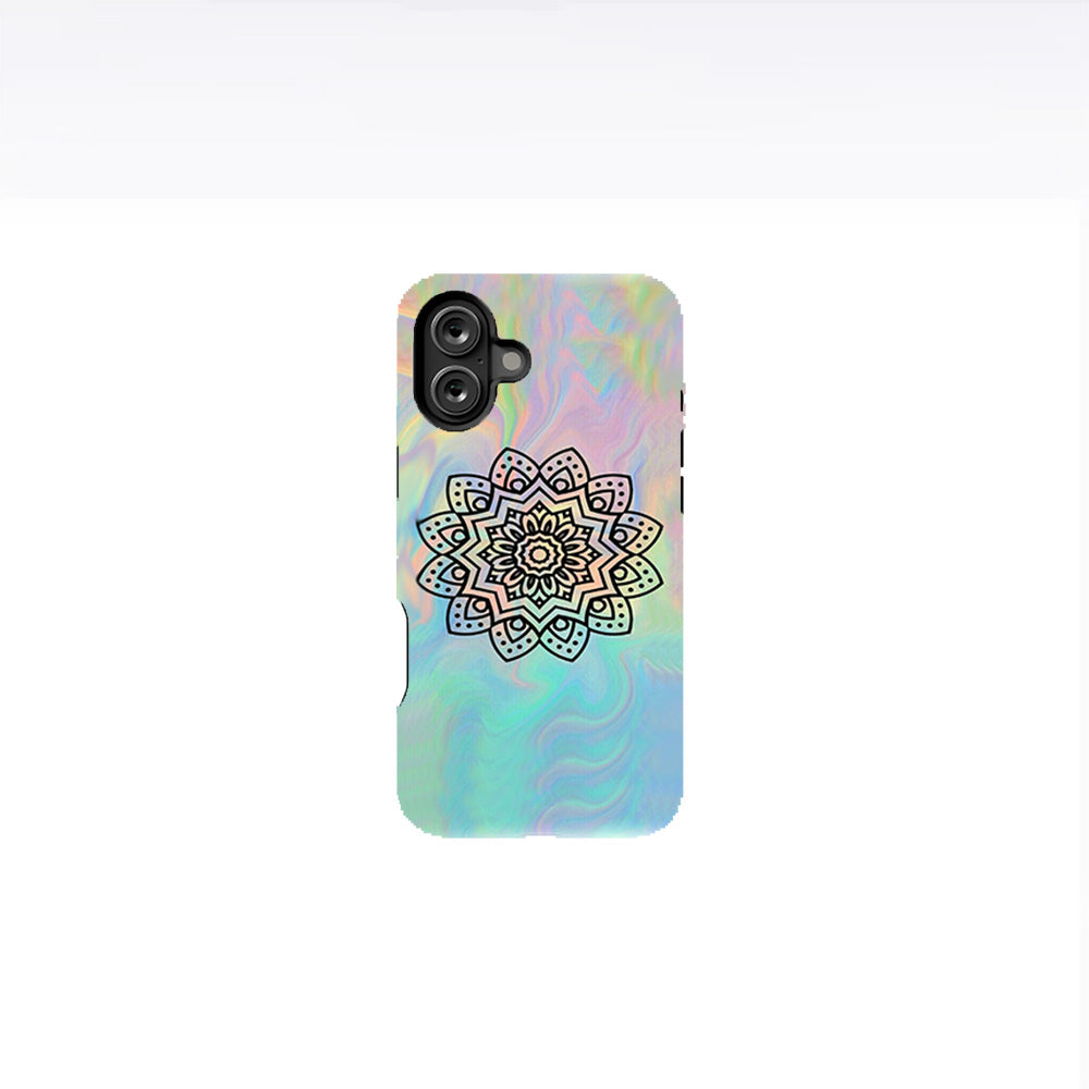 Flow Mandala Art Phone Case