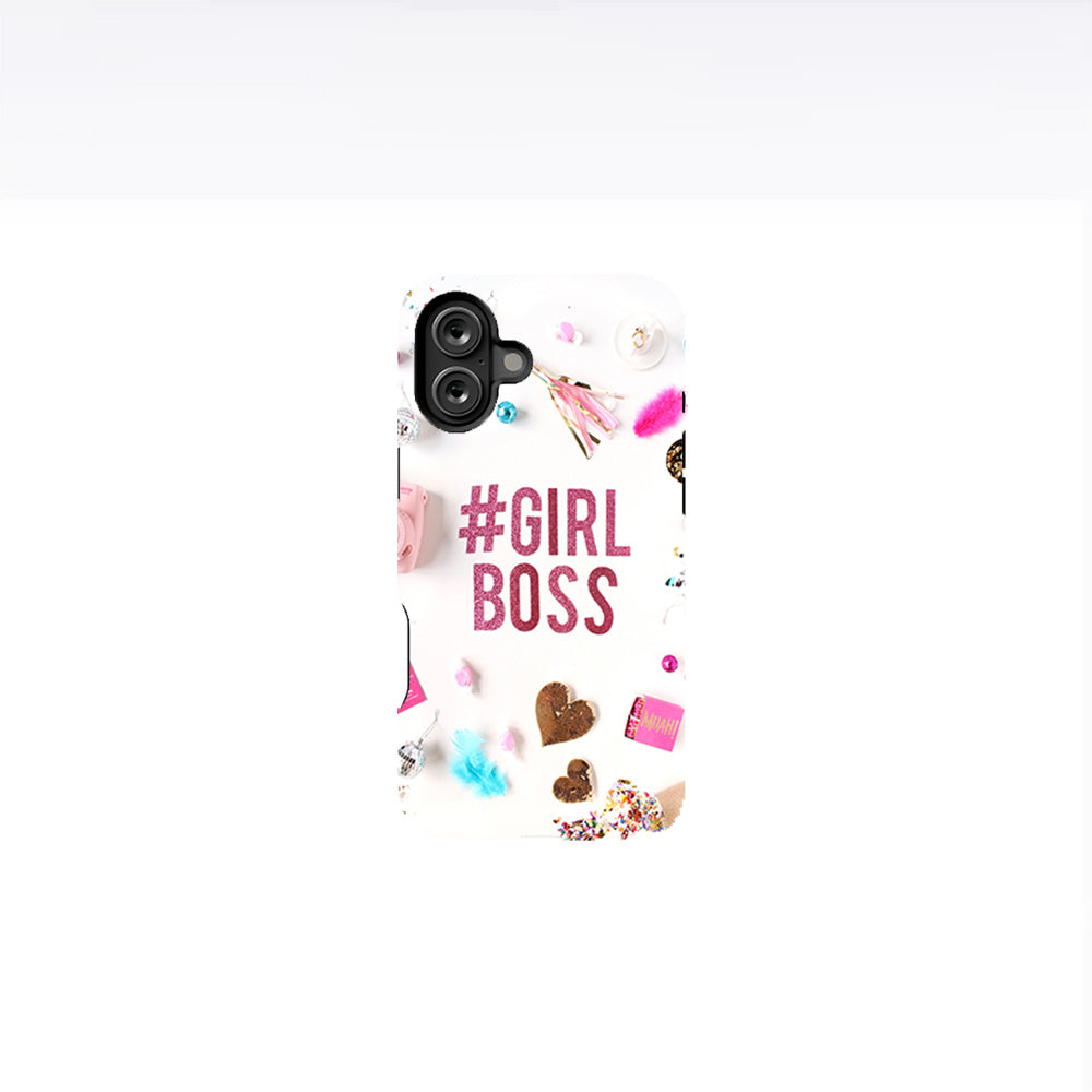 Girl Boss Phone Case