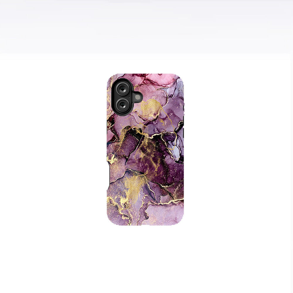 Gold Foil Glitter Marble Phone Case