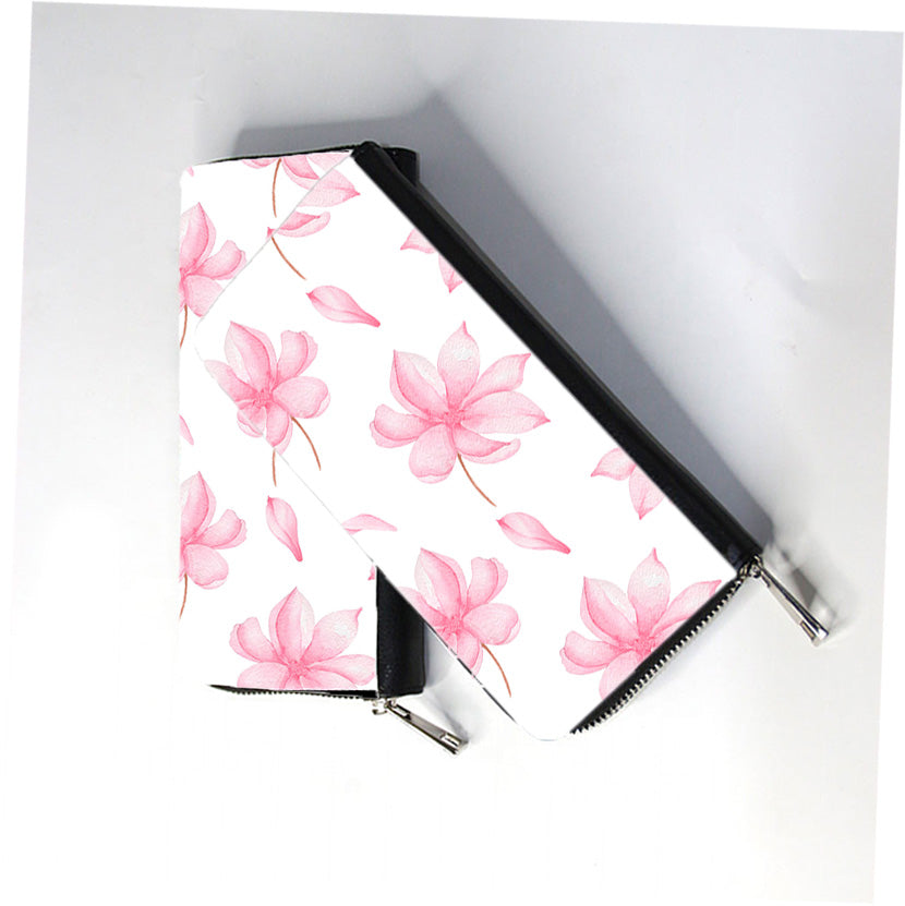 Magnolia Pink Zip Wallet