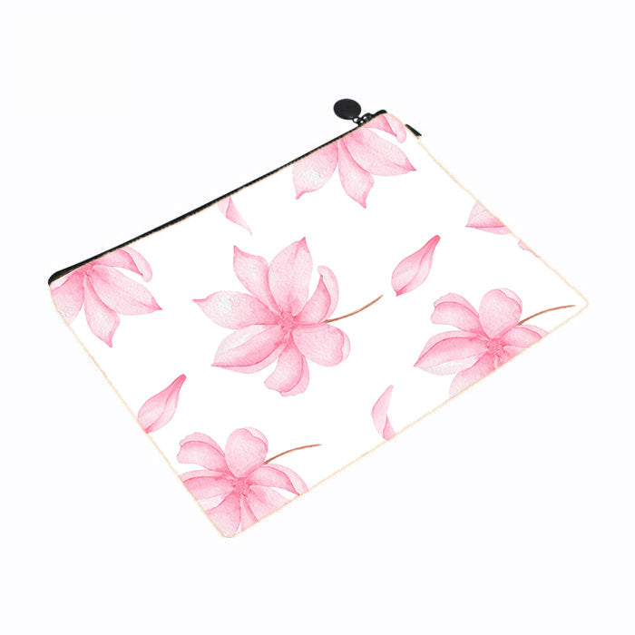 Magnolia Pink Makeup Bag