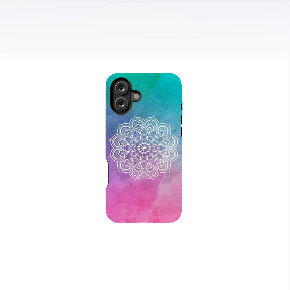 Gradient Mandala Art Phone Case