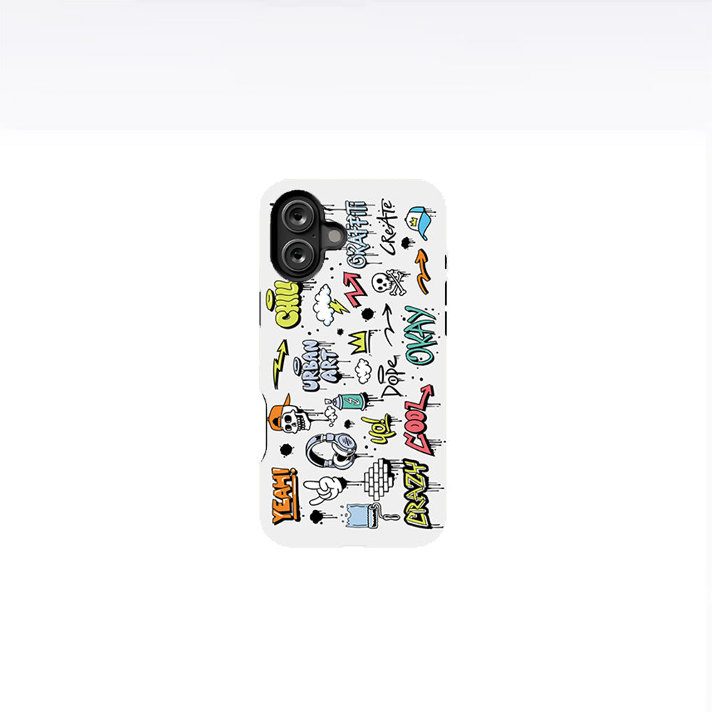 Graffiti Cartoons-Doodles Phone Case