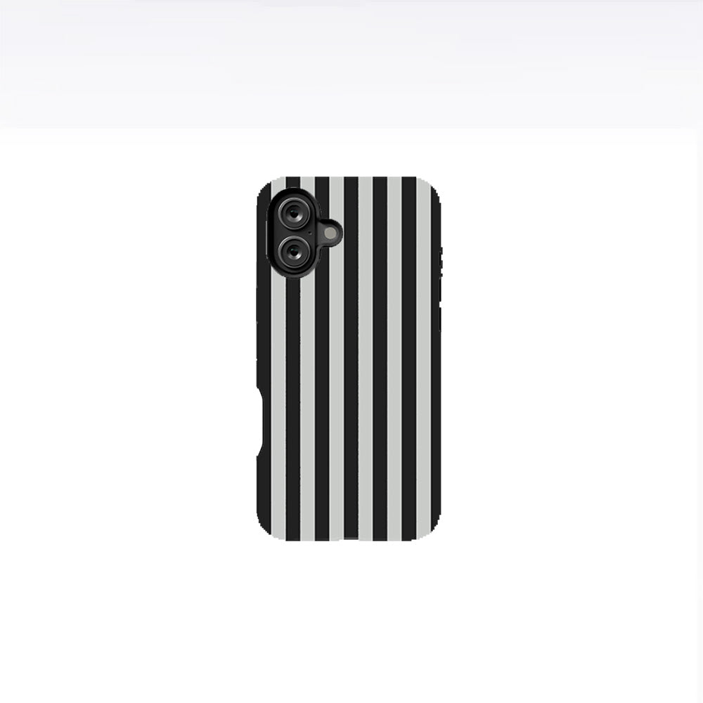 Graphite Stripes Phone Case