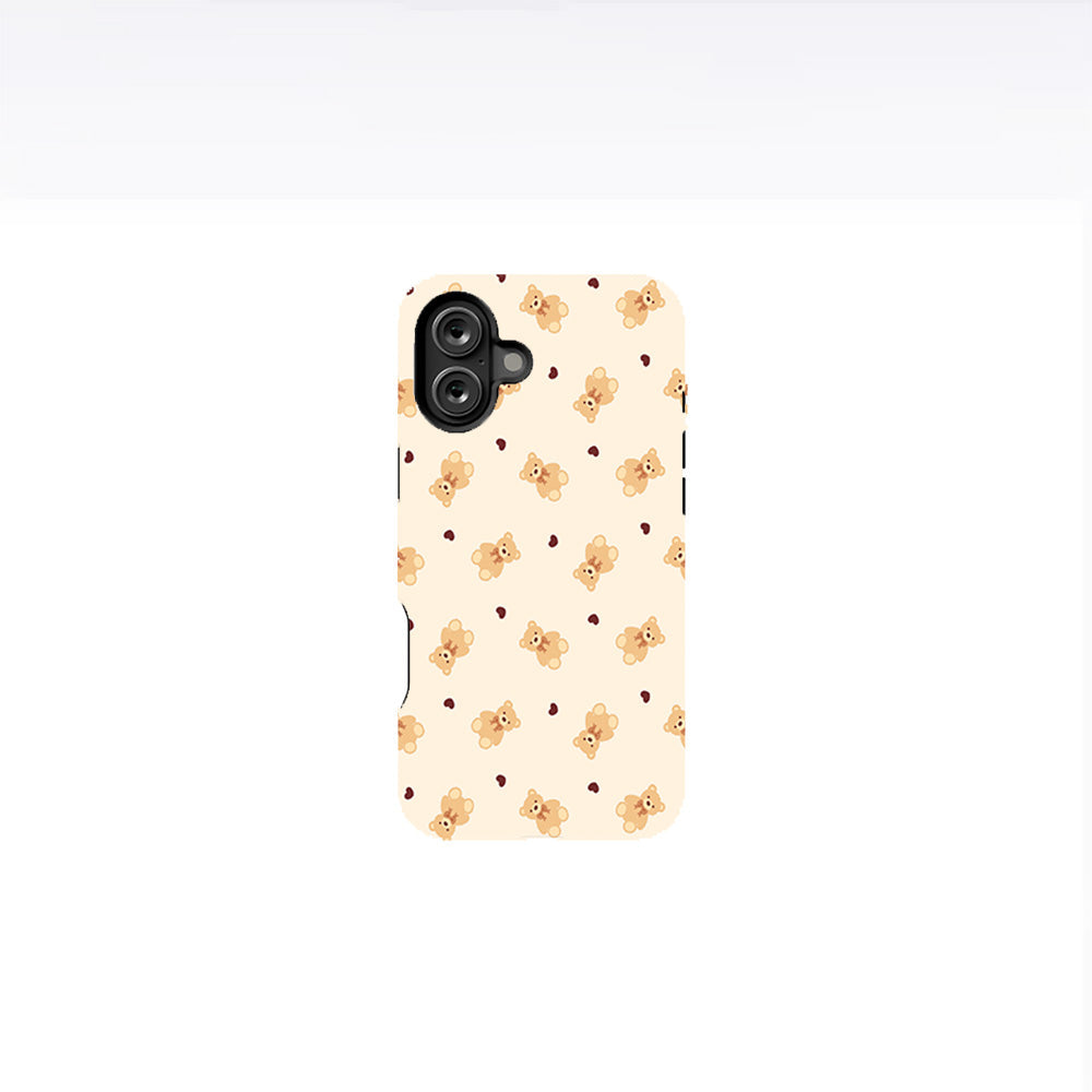 Heart Teddy Bears Phone Case