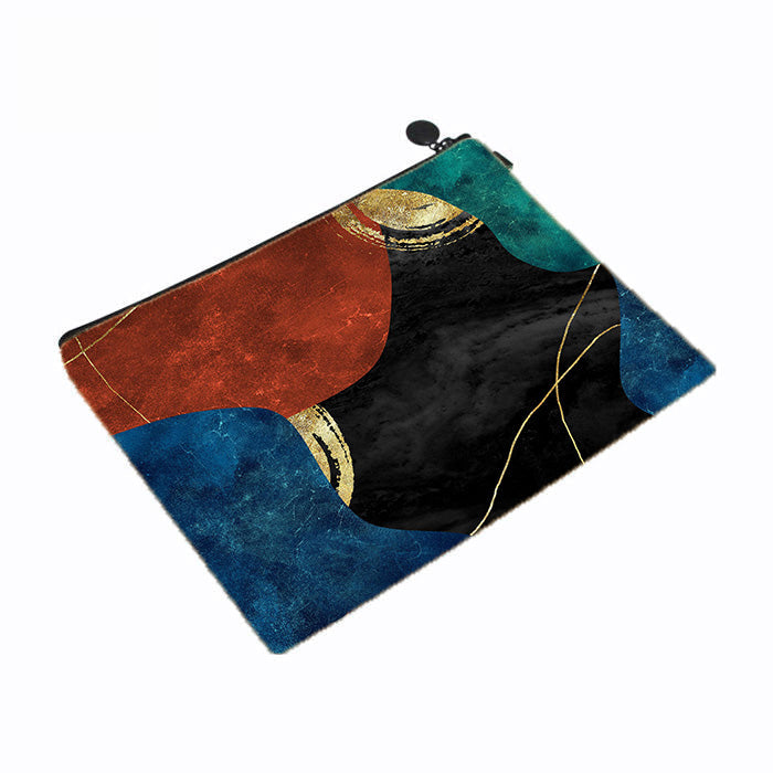 Marble Makeup Bag