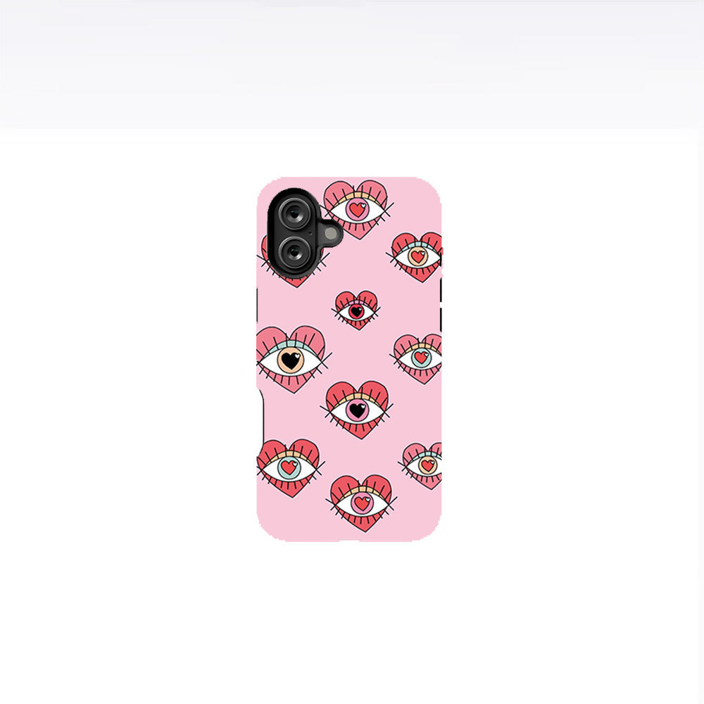 Heart-Evil Eyes Phone Case