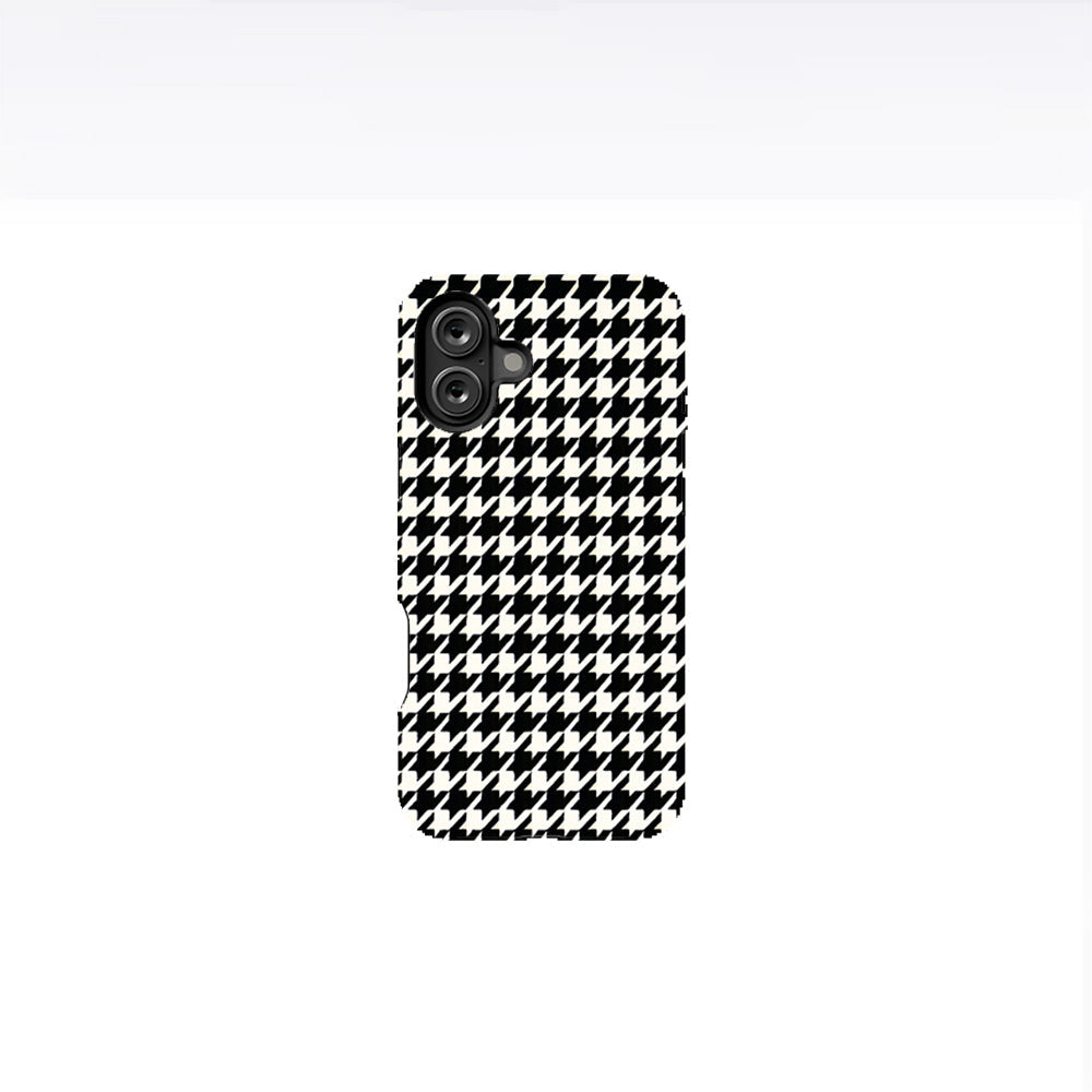 HoundTooth Pattern Phone Case