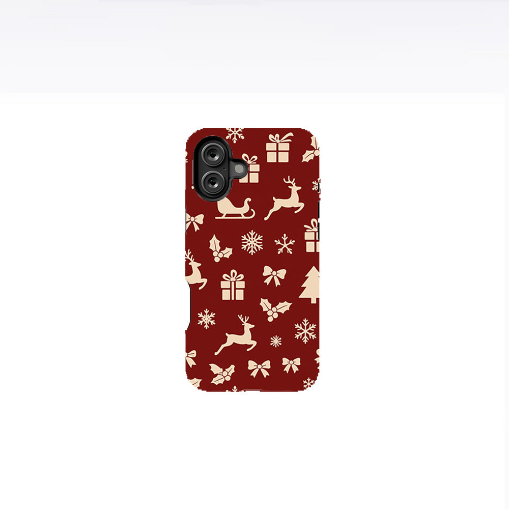 Merry Red Wonderland Phone Case