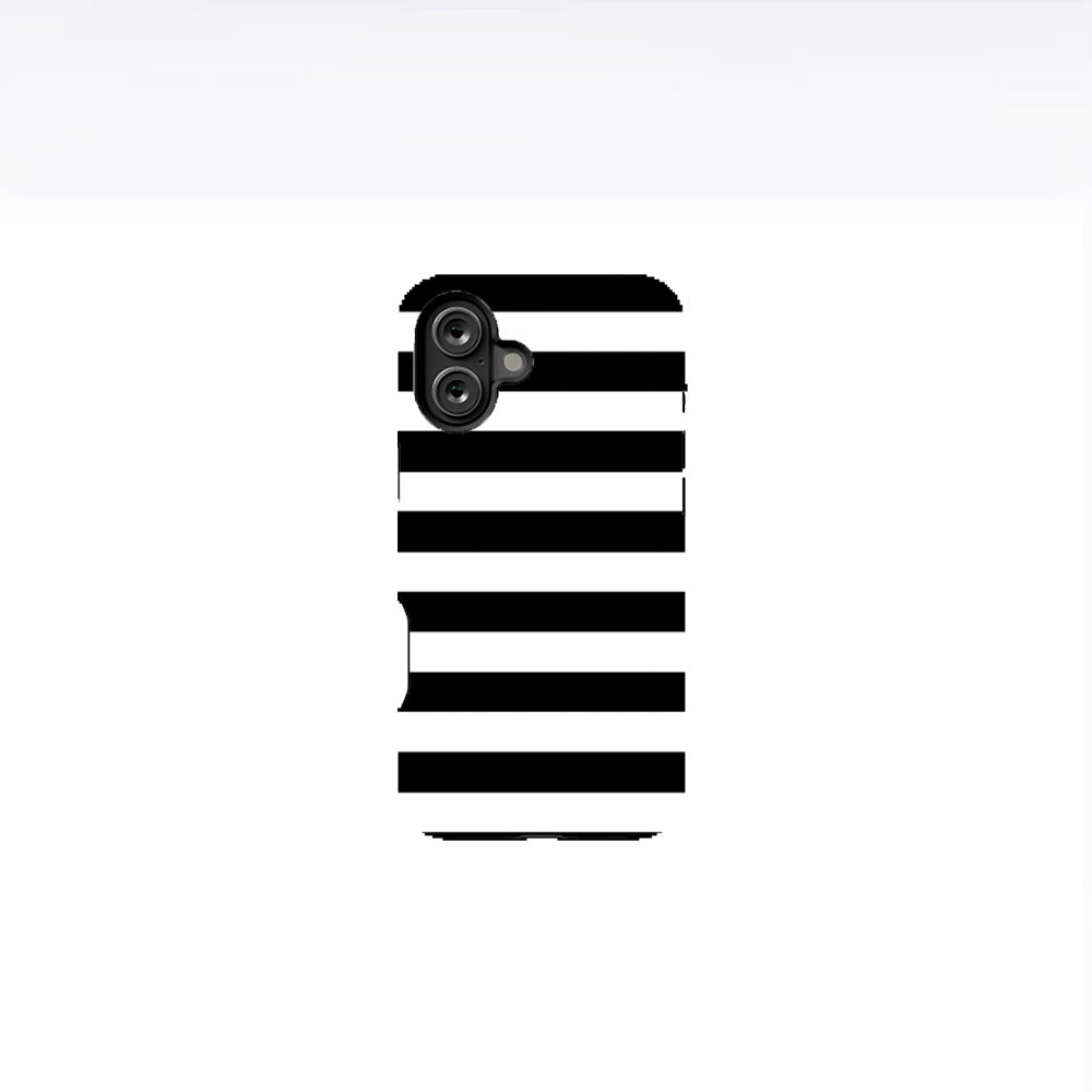 Mono Stripes Phone Case