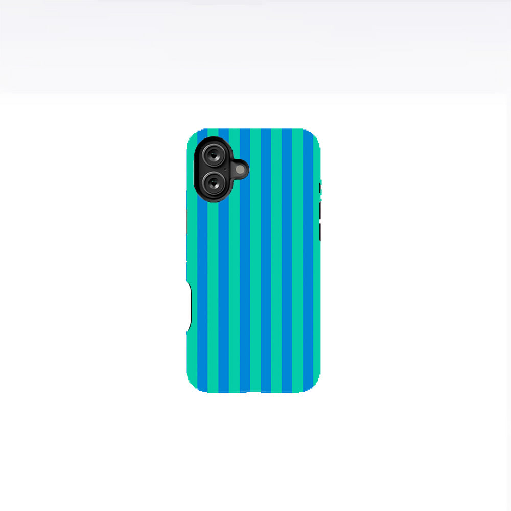 Neon Tide Stripes Phone Case