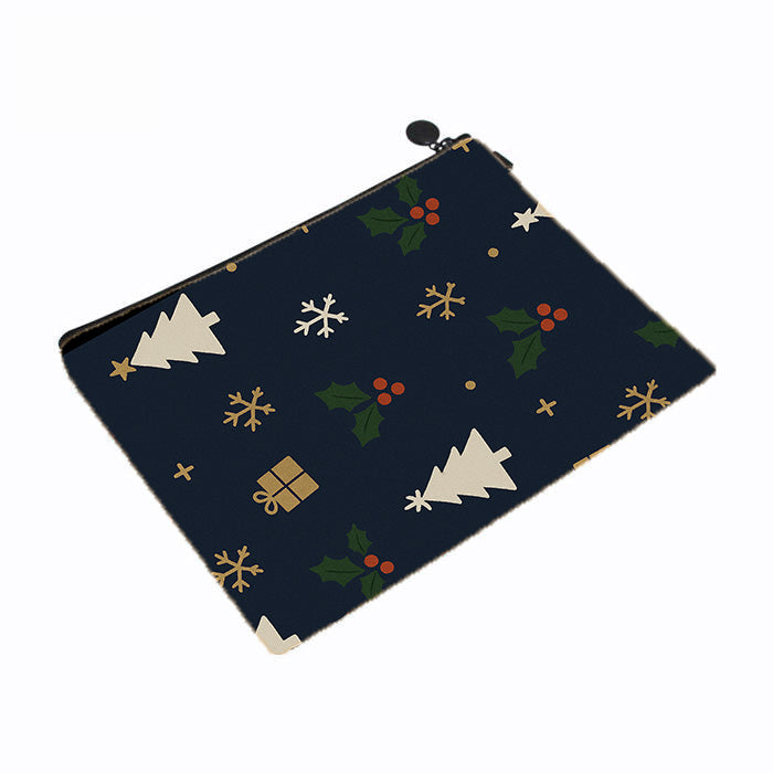 Merry Pines Makeup Bag