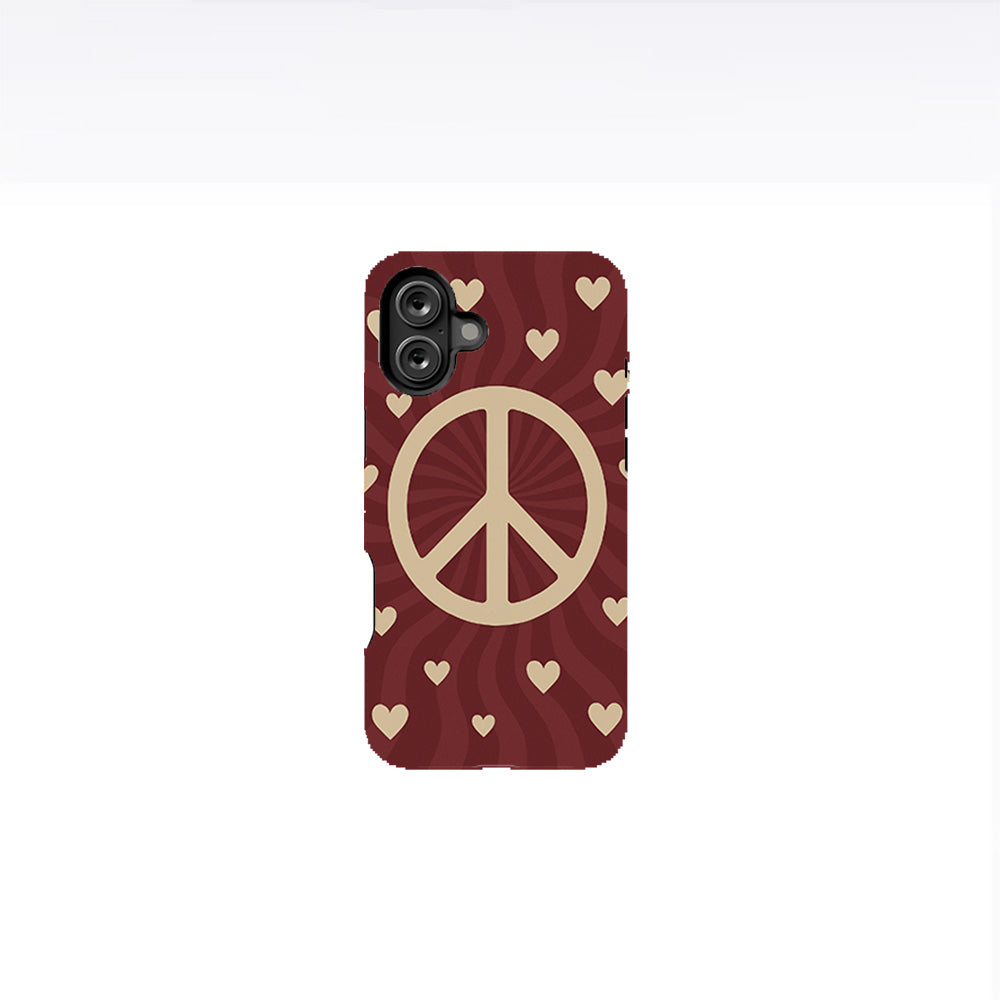 Peace Sign Phone Case