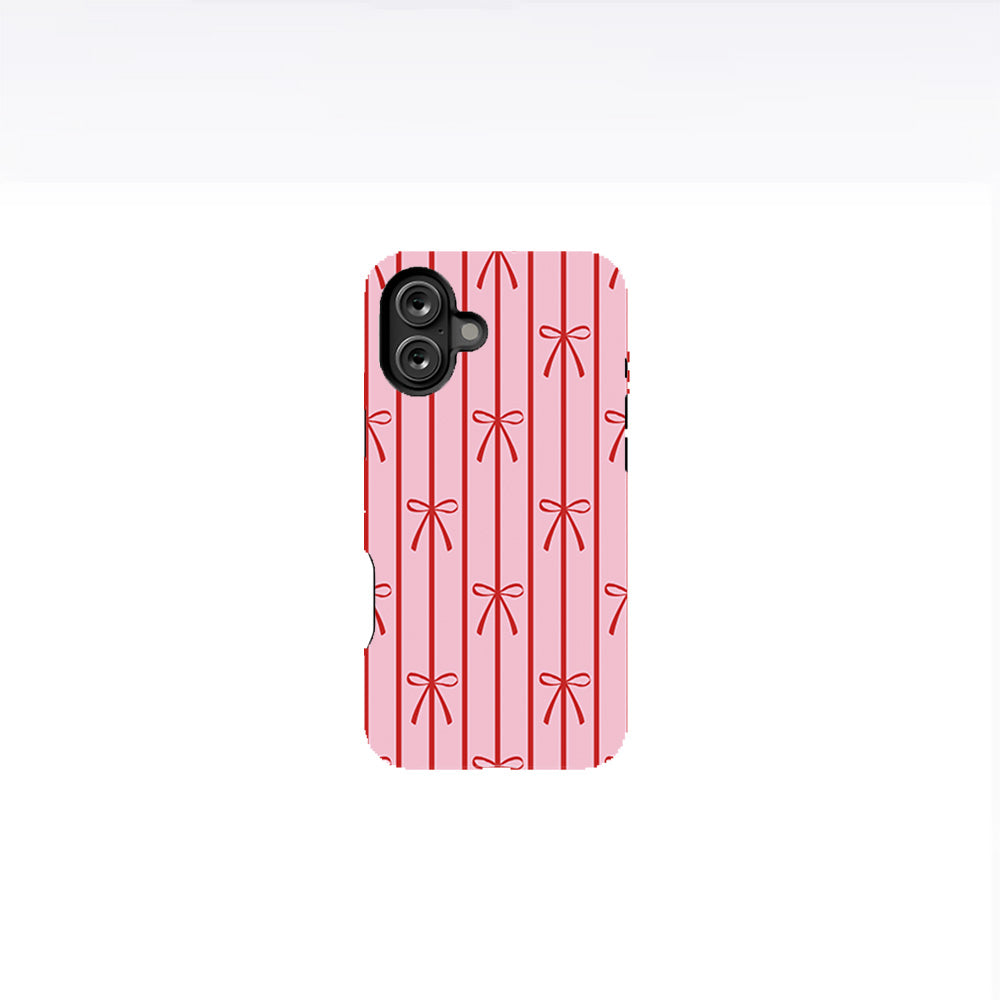 Red Bow Knot Phone Case