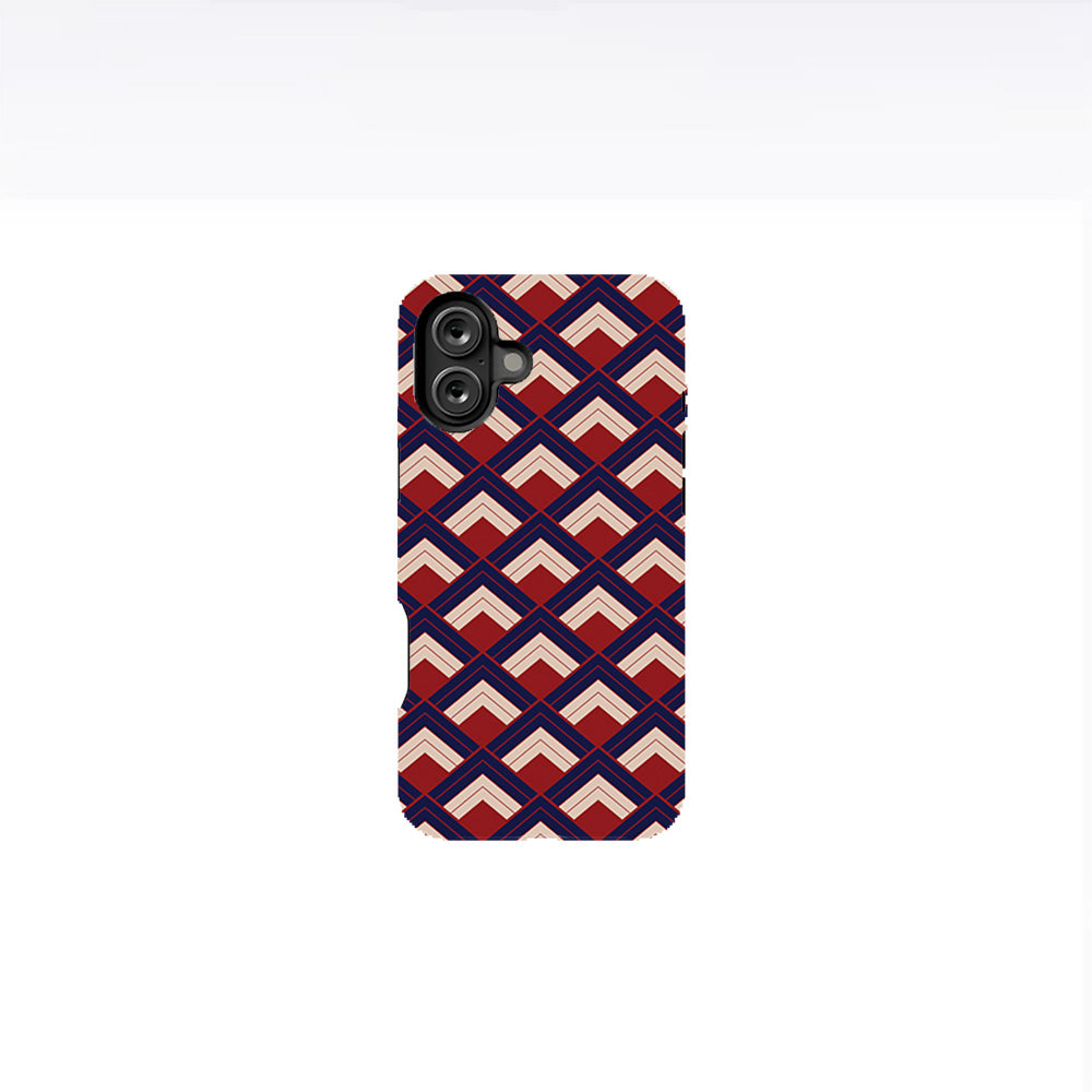 Retro Chevron Phone Case