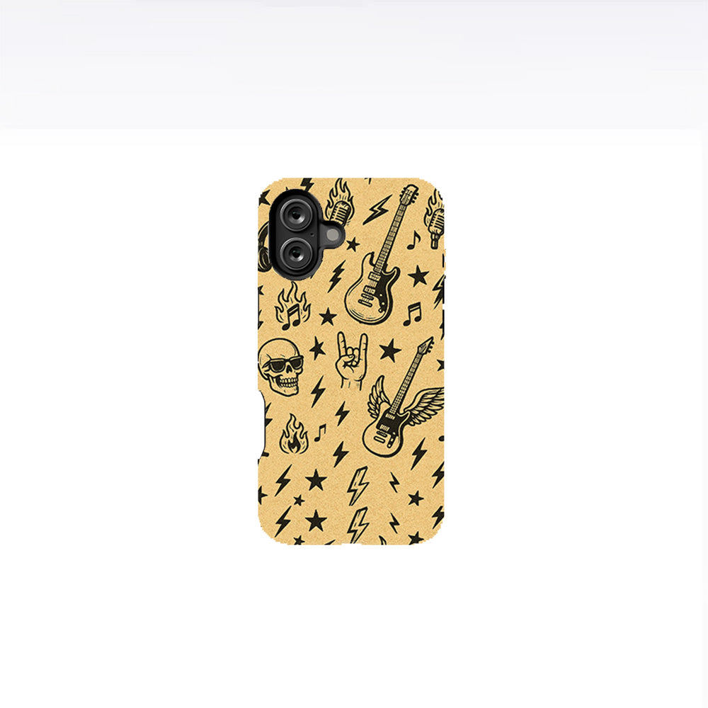 Rock Roll Phone Case