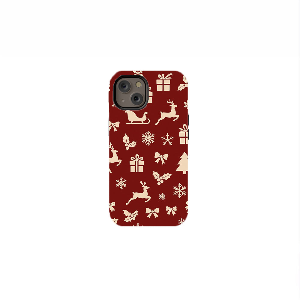 Merry Red Wonderland Phone Case