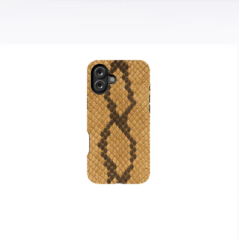 Snake Skin Printed Design Phone Case