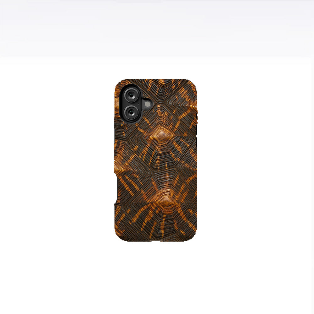 Tortoise Shell Printed Design Phone Case
