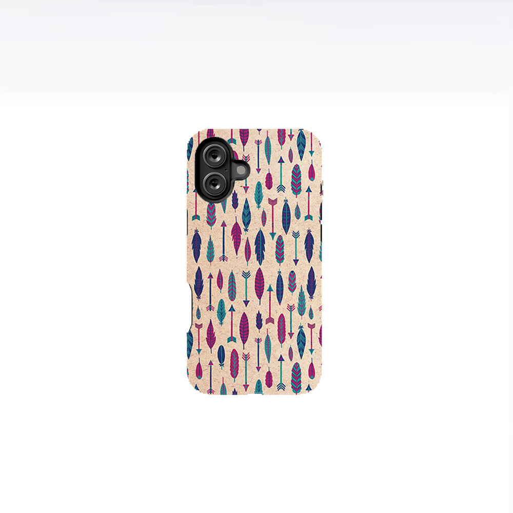 Tribal Feathers Phone Case